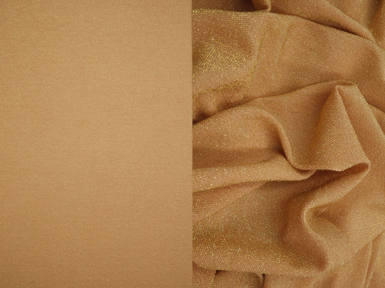 1 Yard Glitter Jersey Knit Fabric with Lurex 58/60″ Wide Stretch Blend